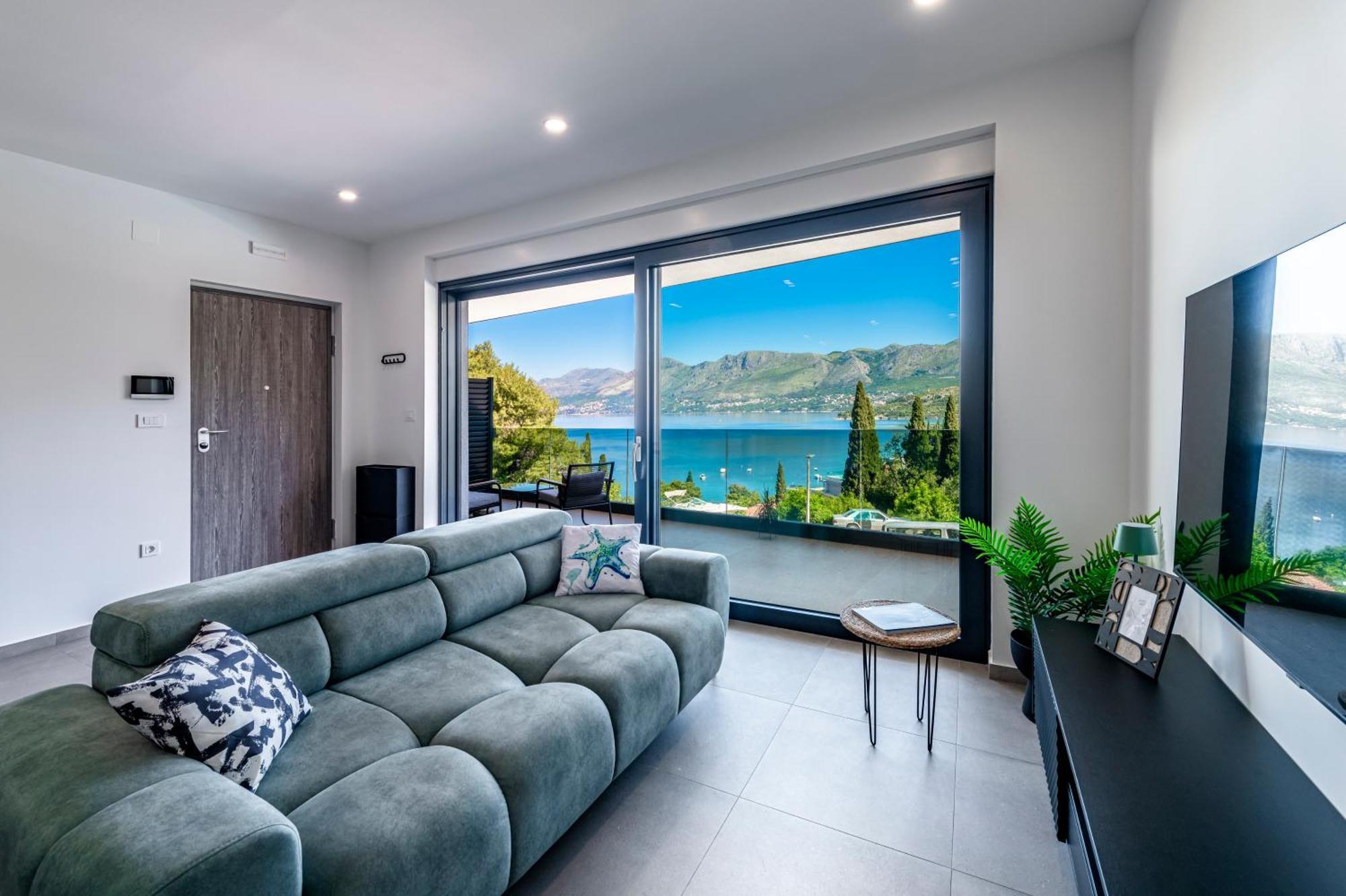 Family Ambient Apartment Цавтат Экстерьер фото