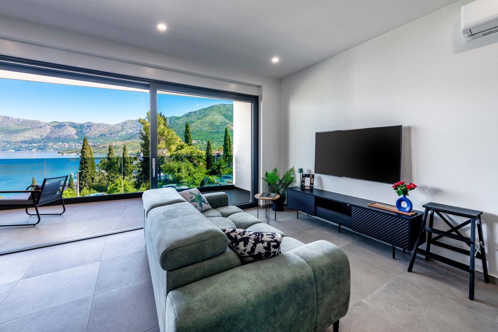 Family Ambient Apartment Цавтат Экстерьер фото