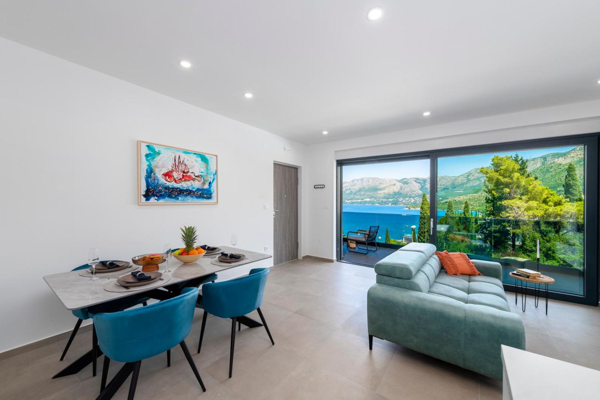 Family Ambient Apartment Цавтат Экстерьер фото